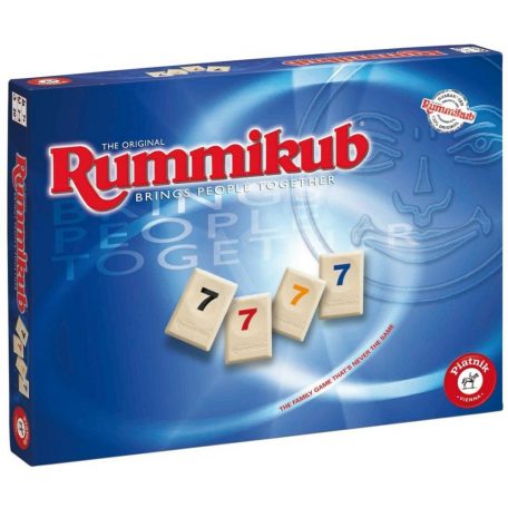 Rummikub Számos társasjáték - Piatnik