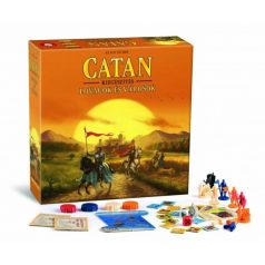   Catan Lovagok és városok kiegészítő társasjáték - Piatnik