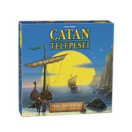 Catan Tengeri Utazó kiegészítő társasjáték - Piatnik