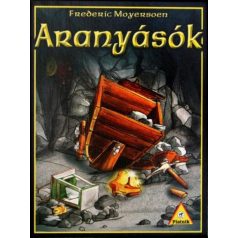 Aranyásók kártyajáték (Saboteur) - Piatnik