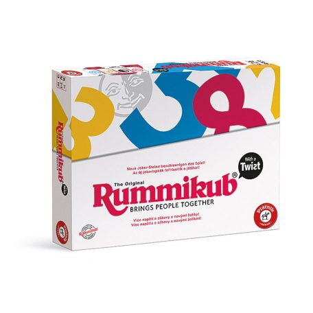 Rummikub Twist Original társasjáték - Piatnik