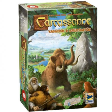 Carcassonne Vadászok és gyűjtögetők társasjáték