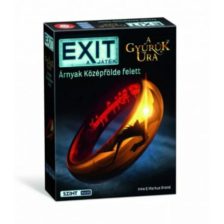 EXIT A Gyűrűk Ura szabadulós játék - Piatnik