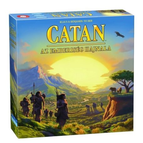 Catan Az emberiség hajnala társasjáték - Piatnik