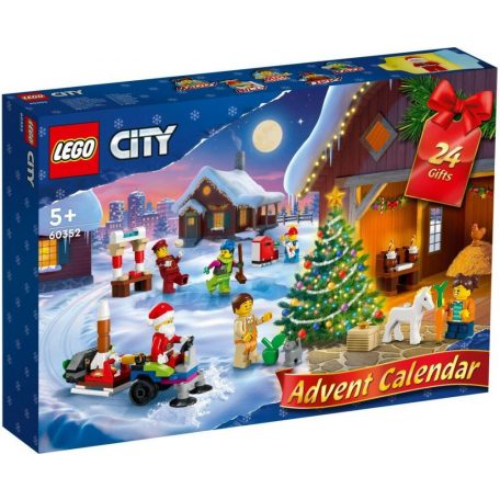 LEGO City Occasions - Adventi Naptár 60352