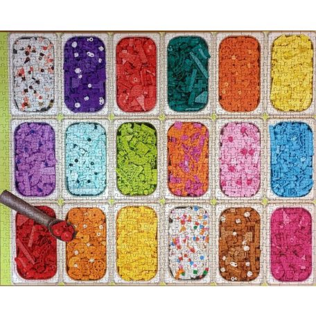 LEGO Ice Cream Dream Puzzle - 1000 db-os