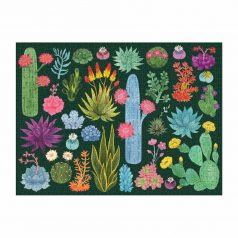 Desert Flora - 1000 db-os puzzle