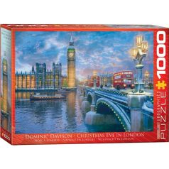   Christmas Eve in London - Karácsony este Londonban - Eurographics 6000-0916 - 1000 db-os puzzle