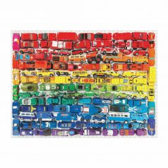 Rainbow Toy Cars 1000 db-os puzzle Galison