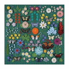 Butterfly Botanica 500 db-os puzzle Galison