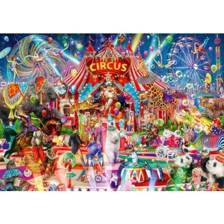 A Night at the Circus - Aimee Stewart - Bluebird 70250-P 1000 db-os puzzle