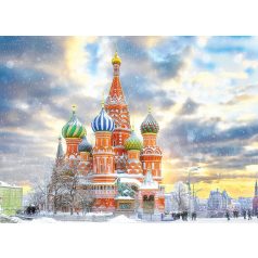 Moscow Russia -  Eurographics 6000-5643 - 1000 db-os puzzle