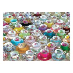   Tea Cup Collection -  Eurographics 6000-5314 - 1000 db-os puzzle