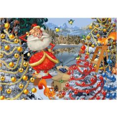 Christmas Decoration - Piatnik 1000 db-os puzzle