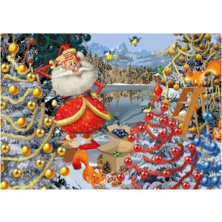 Christmas Decoration - Piatnik 1000 db-os puzzle