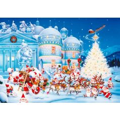   Karácsonyi Játékgyár - Christmas Toy Factory - Piatnik 1000 db-os puzzle