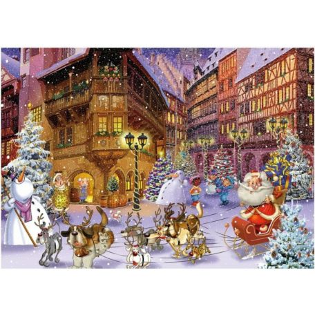 Karácsonyi Falu - Christmas Village - Piatnik 1000 db-os puzzle