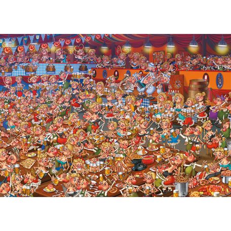 Bajor sörfesztivál - Bavarian Festival - Piatnik 1000 db-os puzzle