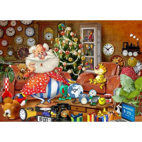 Christmas Time! - Bluebird 90412-F - 48 darabos puzzle