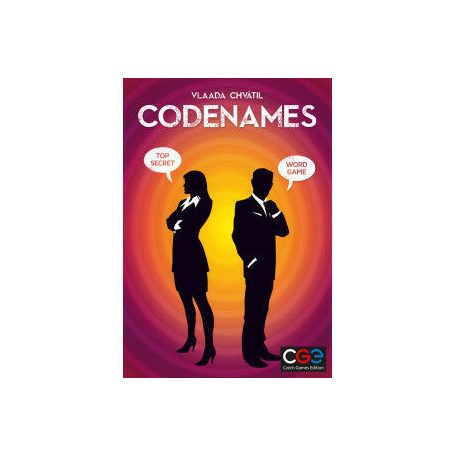 Fedõnevek Codenames