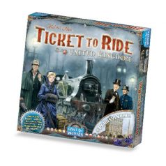   Ticket to Ride Map Collection: 5 - United Kingdom & Pennsylvania Ticket to Ride Map Collection: 5 - United Kingdom & Pennsylvania