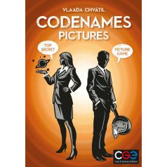 Fedõnevek képekkel Codenames: Pictures