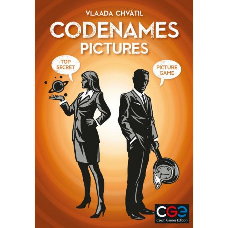 Fedõnevek képekkel Codenames: Pictures