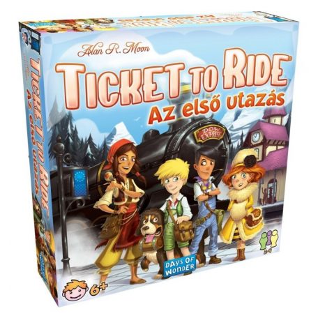 Ticket to Ride Az elsõ utazás