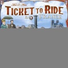   Ticket to Ride Map Collection: 6 - France + Old West Zug um Zug : 6 France und Altern Westen