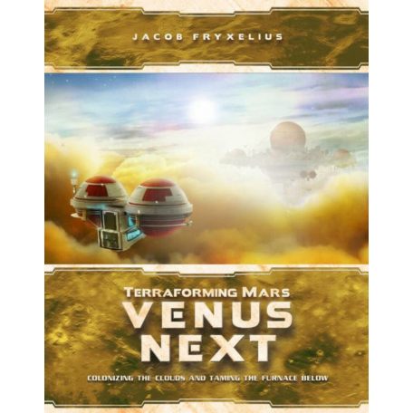 A Mars Terraformálása: Következõ állomás: Vénusz kiegészítõ Terraforming Mars Venus Next