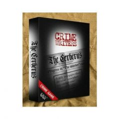   Crime Writers - Cerberus expansion Krimiírók - Cerberus Kiegészítõ