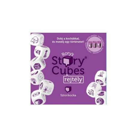 Sztorikocka Rejtély Story Cubes