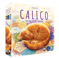 Calico Foltok, cicák, takarók társasjáték