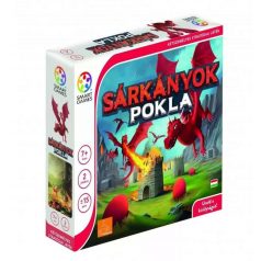 Sárkányok pokla társasjáték - Smart Games