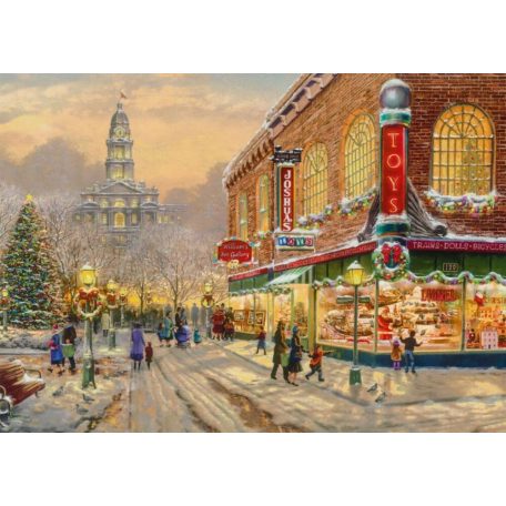 A Christmas wish - Schmidt 59936 - 1000 darabos puzzle