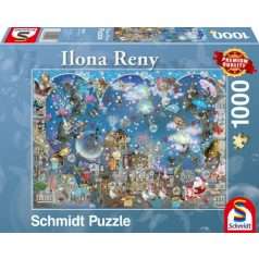 Blue sky of Christmas - Schmidt 59947 1000 db-os puzzle