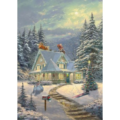 On Christmas Eve - Schmidt 59935 - 1000 darabos puzzle