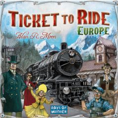   Ticket to Ride Európa Ticket to Ride Europe, Zug um Zug Europa Neu 2005, Les Aventuriers du Rail Europe