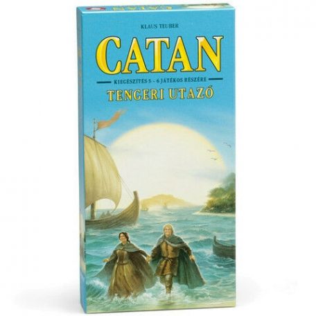 Catan - Tengeri utazó kiegészítõ 5-6 fõre