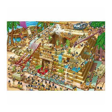 Egyiptomi piramisok - Dtoys 70890 - 1000 db-os puzzle