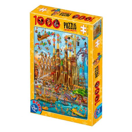 La Sagrada Familia - Dtoys 79183 - 1000 db-os puzzle