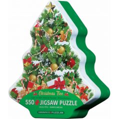   Christmas Tree Tin - Eurographics 8551-5663 - 550 darabos puzzle