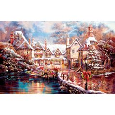 Christmas Cove - SunsOut 17735 - 1000 darabos puzzle