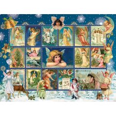   Christmas Snow Angels - SunsOut 55966 - 300 darabos XXL puzzle