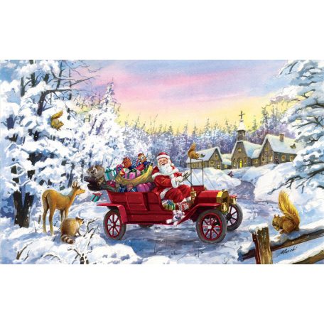 Thoroughly Modern Santa - SunsOut 60604 - 550 darabos puzzle