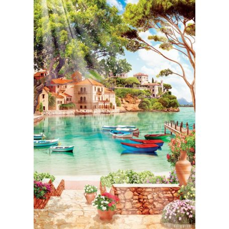 Peaceful Good Morning - Art Puzzle 4367 - 1000 db-os puzzle