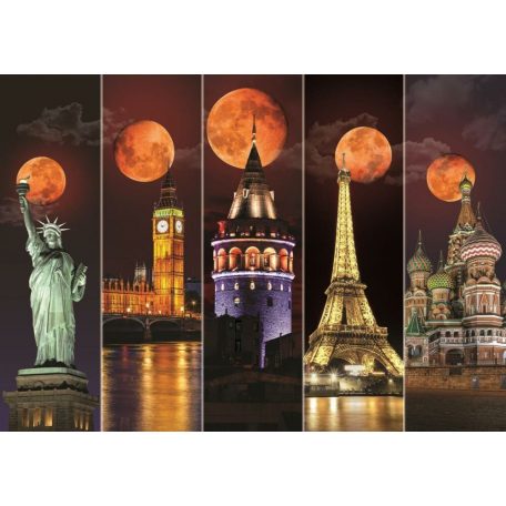 Wonderful Moon - Art Puzzle 4548 - 1500 db-os puzzle