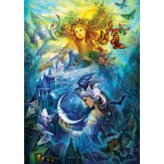   The Day and Night Princesses - Art Puzzle 5218 - 1000 db-os puzzle