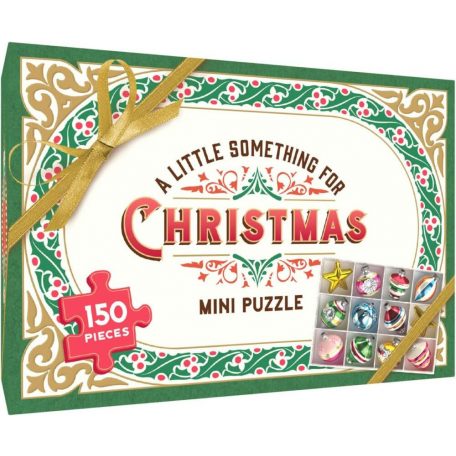 A Little Something for Christmas - 150 darabos mini puzzle