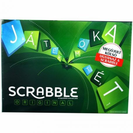 Scrabble Original társasjáték - Mattel